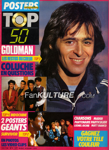 Fichier:1986-03-24 - Top 50 n°3 - Couverture (2).jpg