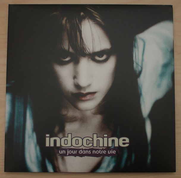 Fichier:Pochette Recto LP Un jour dans notre vie.jpg