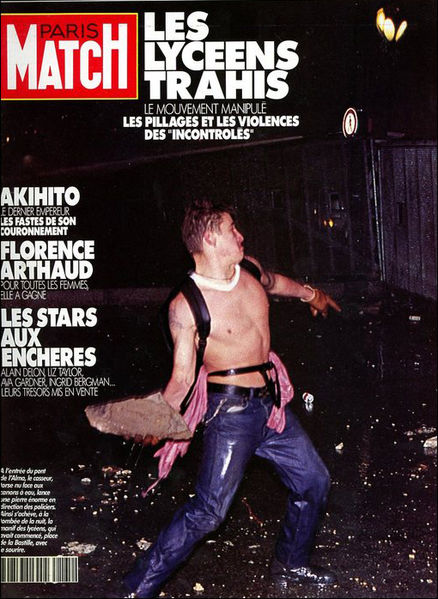 Fichier:1990-11-22 - Paris Match n°2165 - Couverture.jpg