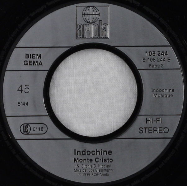 Fichier:Face B 45 Tes yeux noirs Glassmann Allemagne.jpg