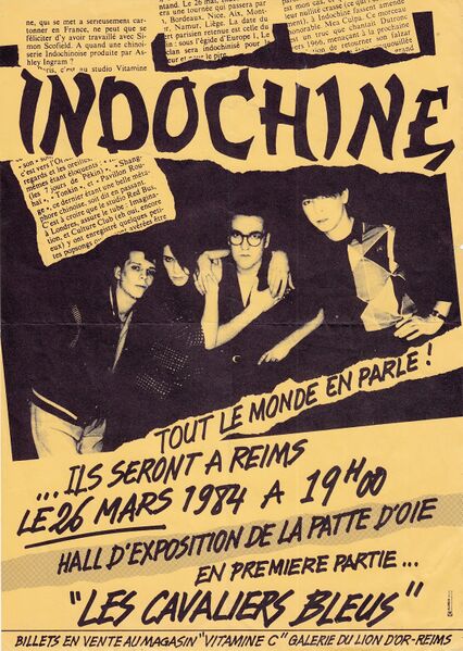Fichier:1984-03-26 - Reims - Hall D'Exposition De La Patte D'Oie - Flyer Affiche.jpg