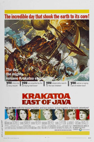 Fichier:Krakatoa, East Of Java (Bernard L. Kowalski) (1969) - Affiche.jpg