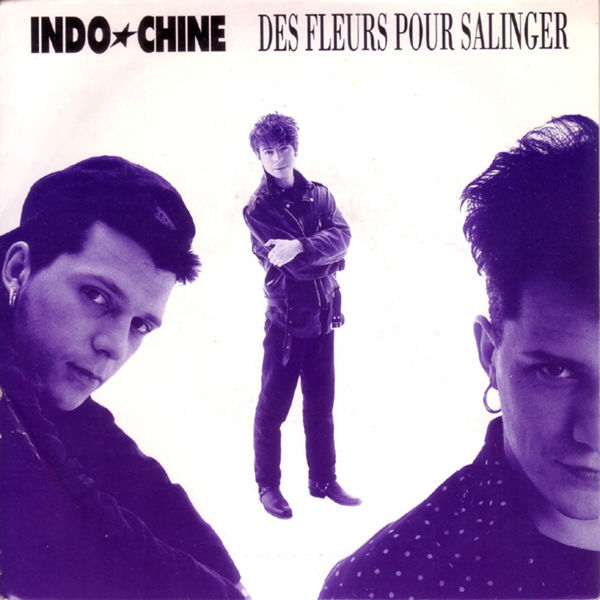 Fichier:Indochine - Des Fleurs Pour Salinger (single) - Front.jpg