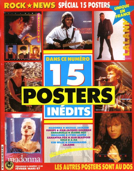Fichier:1983-02et03 - Rock News Hors Série n°15 - Couverture.jpg