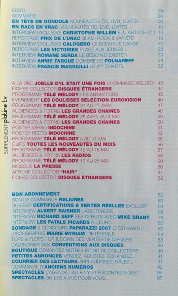 Fichier:2007-04 - Platine n°140 - Page Index.jpg