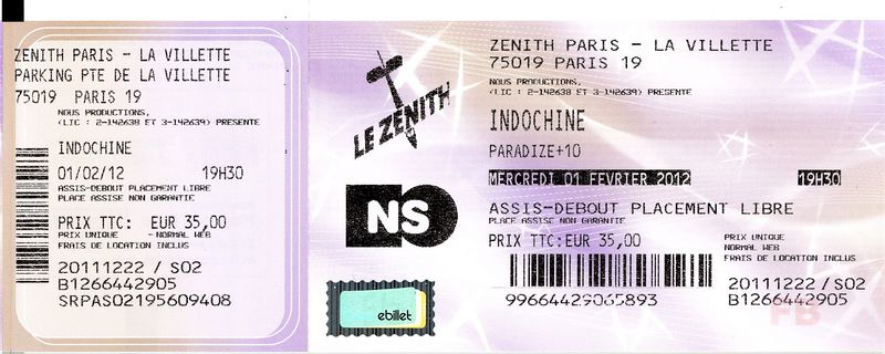 Fichier:2012-02-01 - Paris - Le Zénith - Ticket1.jpg