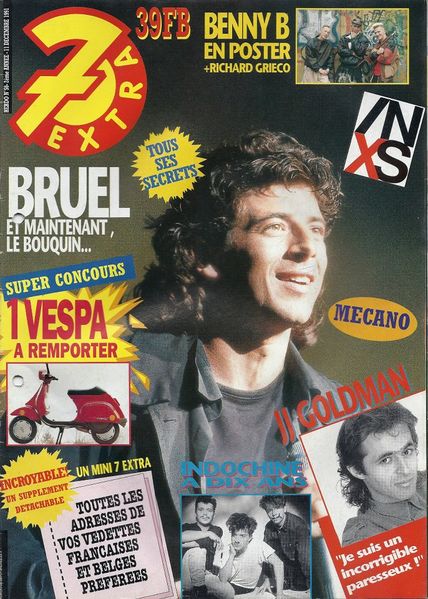 Fichier:1991-12-11 - 7 Extra n°50 - Couverture.jpg