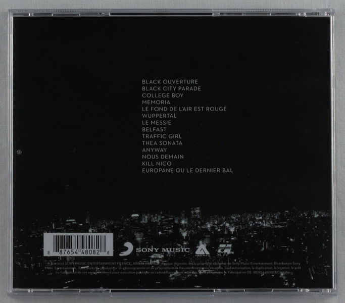 Fichier:Pochette verso CD Black city parade.jpg