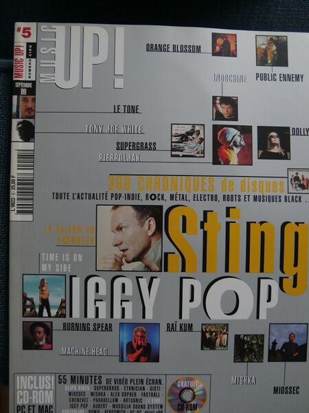 Fichier:Music Up ! n°5 Couverture.jpg