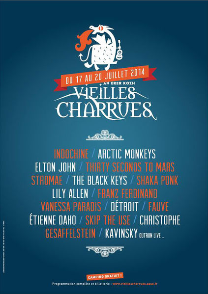 Fichier:2014-07-17au20 - Carhaix-Plouguer - Site De Kerampuilh - Les Vieilles Charrues - Affiche.jpg
