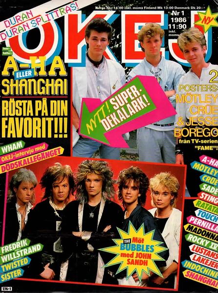Fichier:1986-xx-xx - Okej n°1 - Couverture.jpg