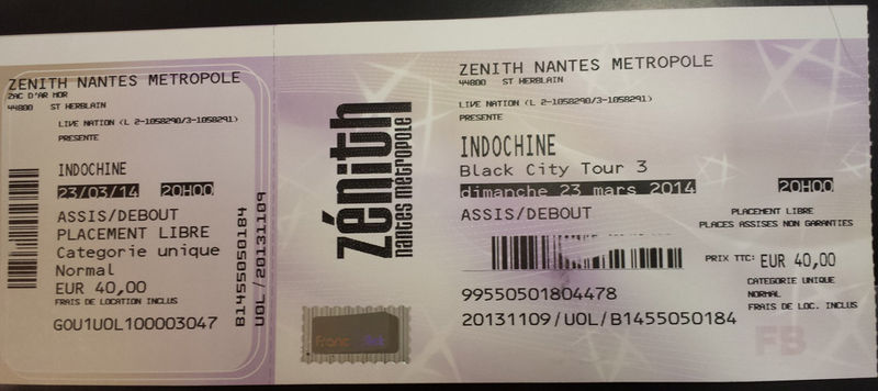 Fichier:2014-03-23 - Nantes - Zénith Métropole - Ticket2.jpg