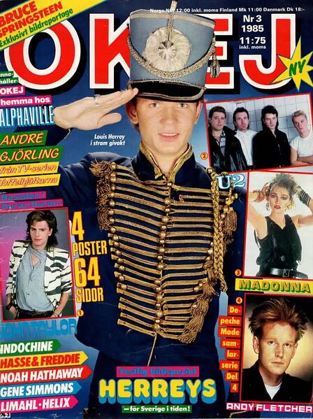 Fichier:1985-xx-xx - Okej n°3 - Couverture.jpg