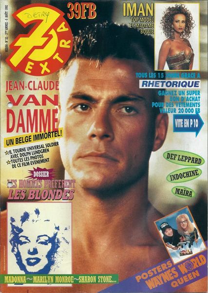 Fichier:1992-08-05 - 7 Extra n°32 - Couverture.jpg