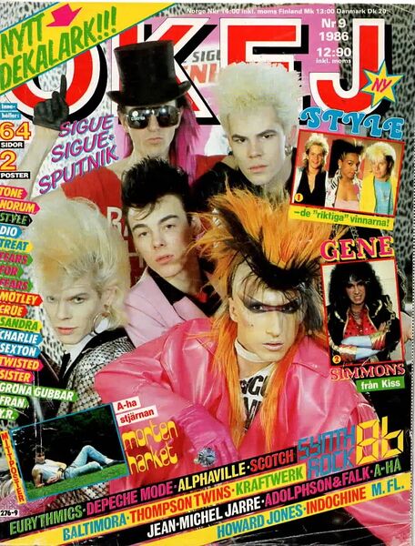 Fichier:1986-xx-xx - Okej n°9 - Couverture.jpg
