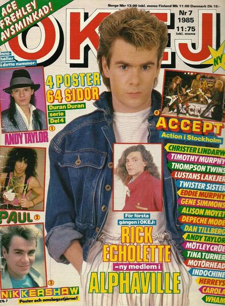 Fichier:1985-xx-xx - Okej n°7 - Couverture.jpg