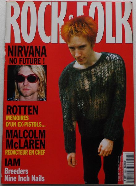 Fichier:1994-05 - Rock & Folk n°321 - Couverture.jpg