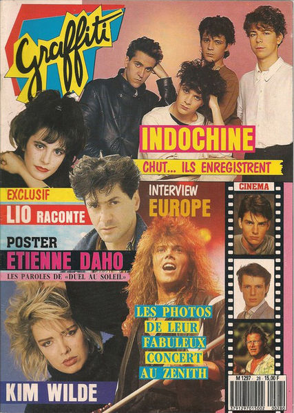Fichier:1987-xx-xx - Graffiti n°28 - Couverture.jpg
