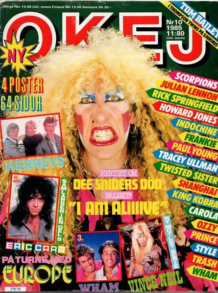 Fichier:1985-xx-xx - Okej n°10 - Couverture.jpg