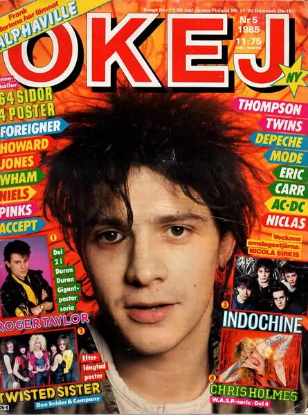 Fichier:1985-xx-xx - Okej n°5 - Couverture.jpg