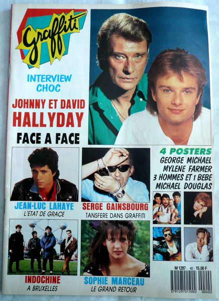 Fichier:1988-xx-xx - Graffiti n°40 - Couverture.jpg