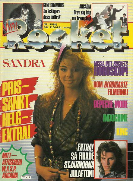 Fichier:1985-11 - Rocket n°14 - Couverture.jpg
