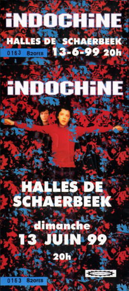 Fichier:1999-06-13 - Bruxelles - Les Halles De Scharbeek - Ticket1.jpg