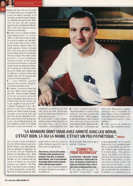 Fichier:1999-07 - Rock Sound Hors Série n°9 - 100% Rock Français n°3 - Page 48.jpg