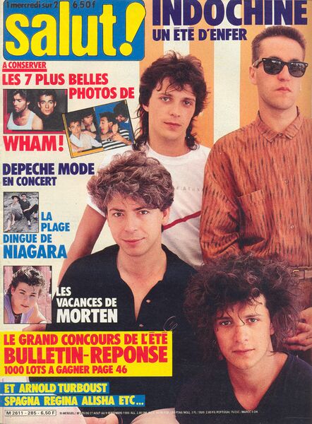 Fichier:1986-08-27 - Salut! n°285 - Couverture.jpg