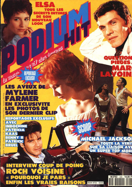 Fichier:1992-06 - Podium Hit n°245 - Couverture.jpg