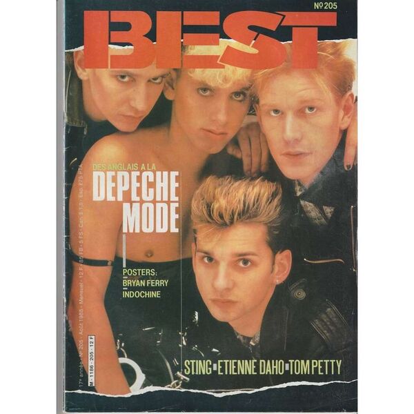 Fichier:1985-08 - Best n°205 - Couverture.jpg