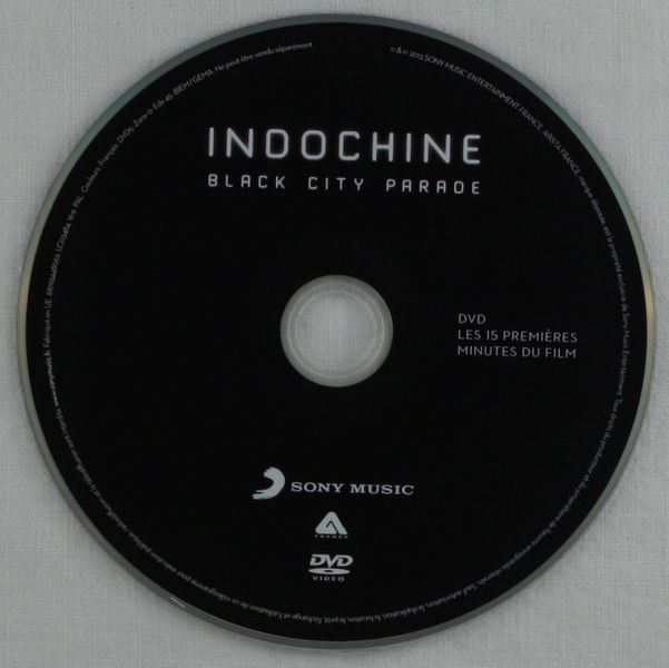 Fichier:Disque Les 15 premières minutes du film Black city parade.jpg