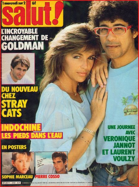Fichier:1984-08-15au28 - Salut! n°232 - Couverture.jpg