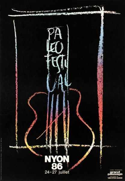 Fichier:1986-07-24au27 - Paléo Festival - Affiche.jpg