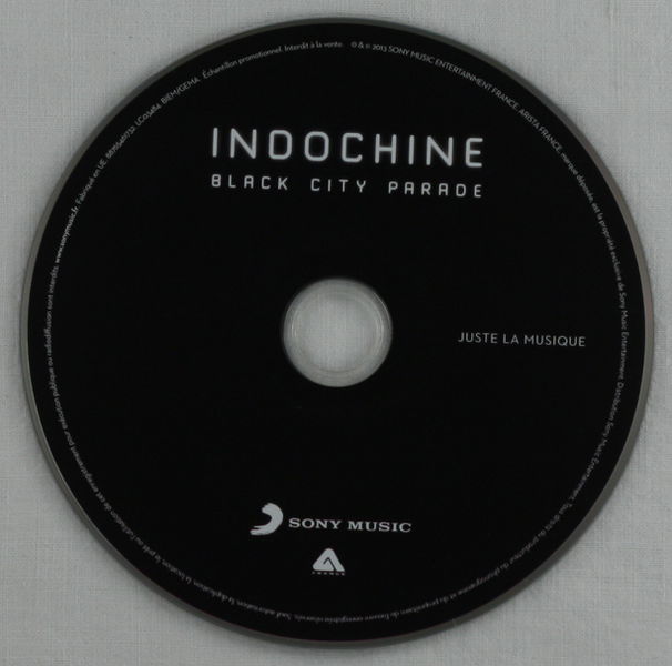 Fichier:Disque Juste la musique Black city parade.jpg