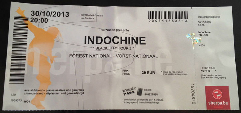 Fichier:2013-10-30 - Bruxelles - Forest National - Ticket1.jpg