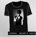 Modèle Homme Noir - Image du site officiel