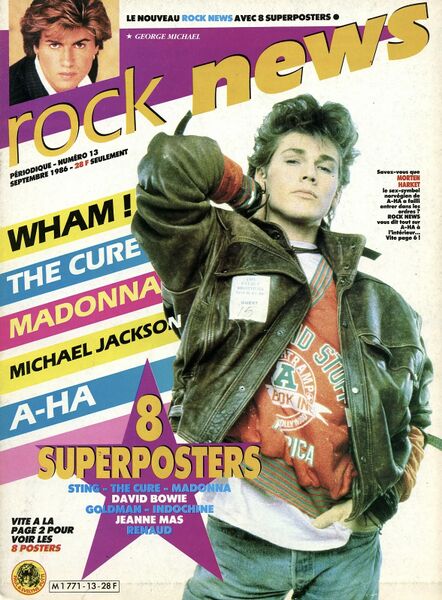 Fichier:1986-09 - Rock News n°13 - Couverture.jpg