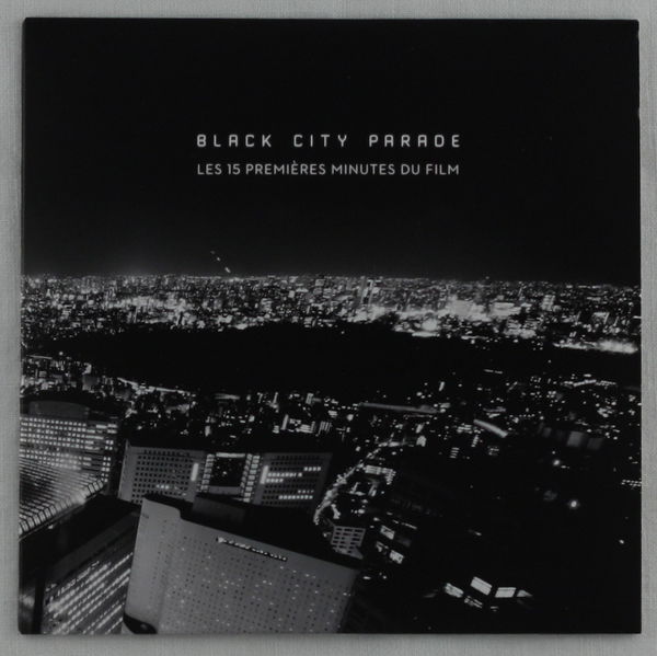 Fichier:Pochette Les 15 premières minutes du film Black city parade.jpg