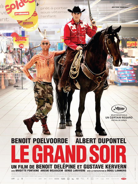Fichier:Le Grand Soir (Benoît Delépine et Gustave Kervern) (2012) - Affiche.jpg