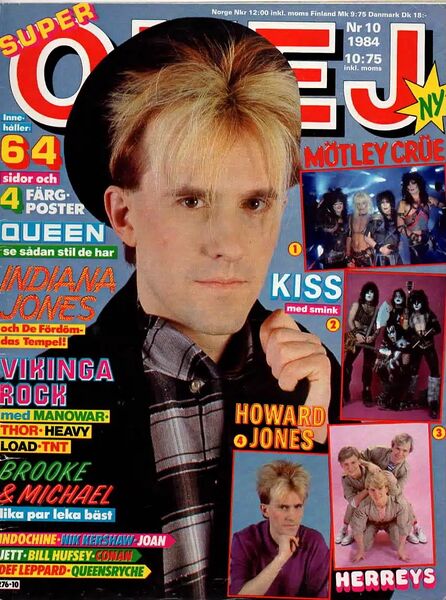 Fichier:1984-xx-xx - Okej n°10 - Couverture.jpg