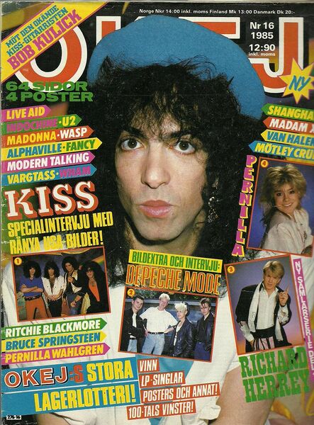 Fichier:1985-xx-xx - Okej n°16 - Couverture.jpg