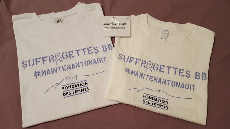Fichier:T-shirts Suffragettes BB.jpg