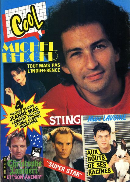 Fichier:1986-04-01 - Cool n°16 - Couverture.jpg