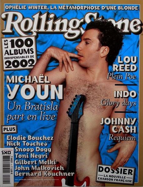 Fichier:2003-01 - Rolling Stone n°4 - Couverture.jpg