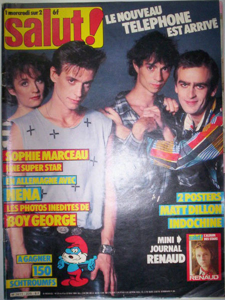 Fichier:1984-05-09 - Salut! n°225 - Couverture.jpg