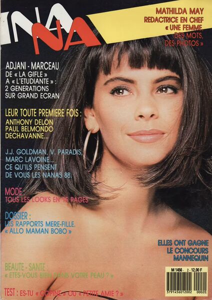 Fichier:1988-11 - Nana n°2 - Couverture.jpg