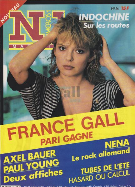 Fichier:1984-07-01 - Numeros 1 Magazine n°14 - Couverture.jpg