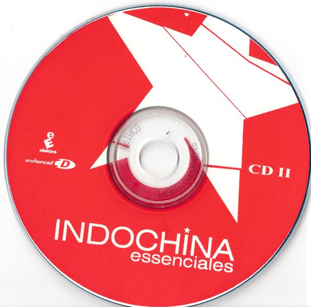 Fichier:Indochina - Essenciales (compilation non officiel) 2CD - MX - (Elektra Music 4566-5669-2) - Cd2.jpg