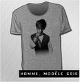 Modèle Homme Gris Chiné - Image du site officiel